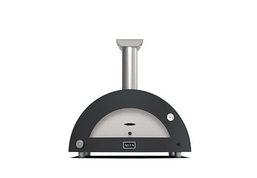 Alfa Forni Moderno 3 Pizze Hybrid Grey Pizzaovn