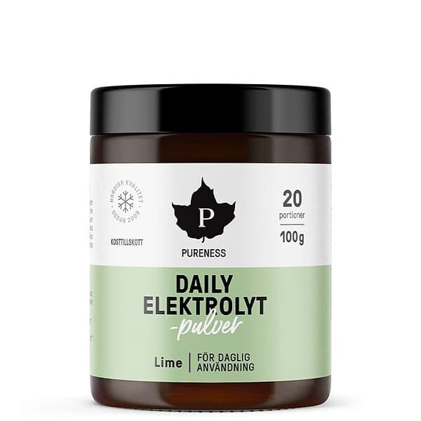 Pureness Daily Elektrolytpulver 100g