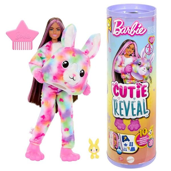 Barbie Cutie Reveal Color Dreams, Kanin