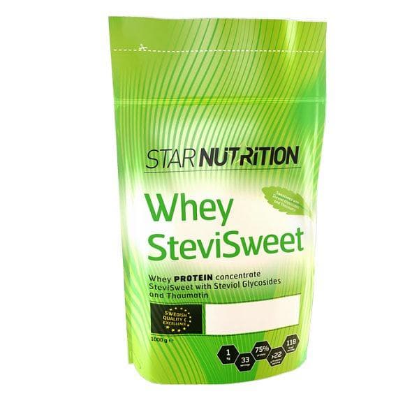 Star Nutrition Whey-80 Stevia 1kg