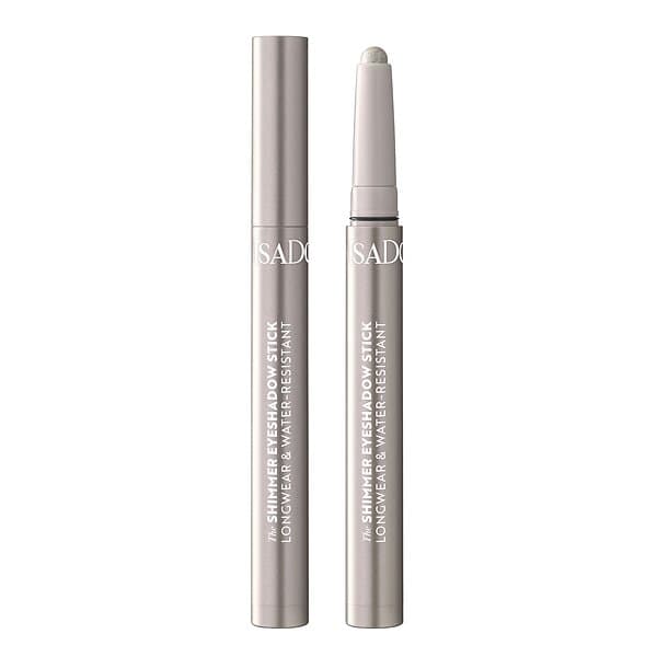 IsaDora The Shimmer Eyeshadow Stick Longwear & Water-Resistant 40 Silver Highlig