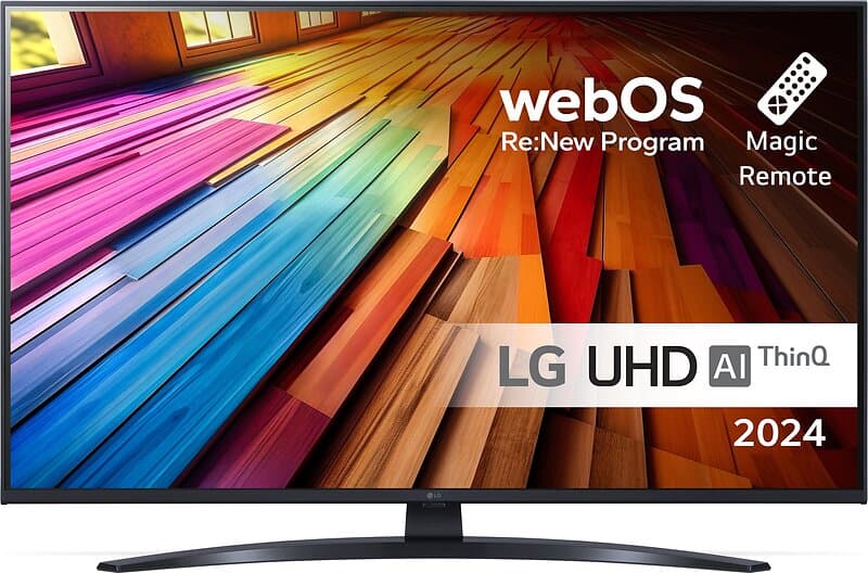 LG  43UT8100 43" 4K LED Smart TV (2024)