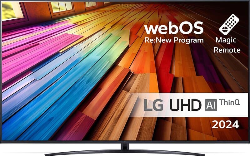 LG  75UT8100 75"4K LED Smart TV (2024)