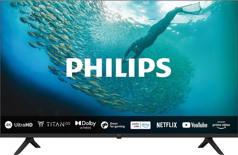 Philips 43PUS7009 43" 4K LED Smart TV