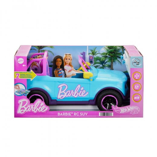 Hot Wheels RC Barbie SUV