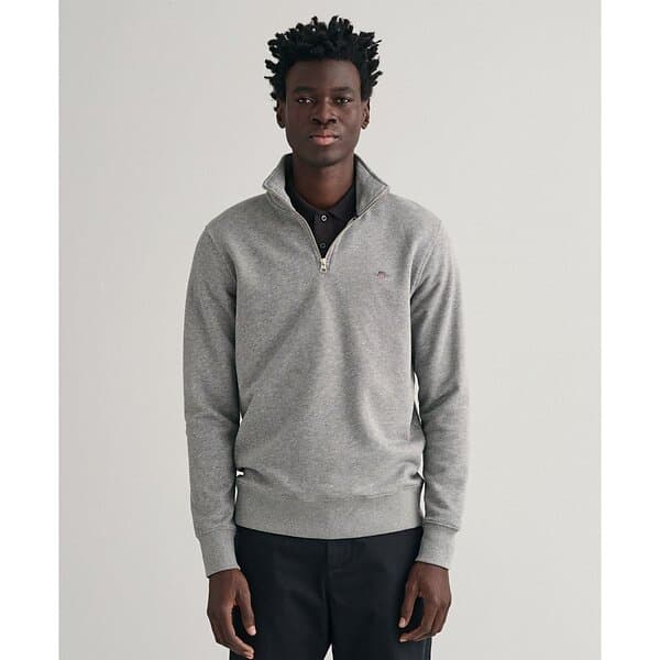 Gant Regular Shield Half Zip Sweatshirt (Herr)