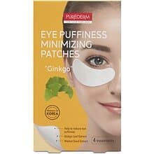 Purederm Eye Puffiness Minimizing Eye Patches Ginkgo 8 st