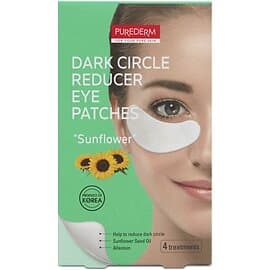 Purederm Dark Circle Reducer Eye Patches Sunflower 8 st