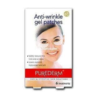 Purederm Anti-Wrinkle Gel Patches (8 stk.)