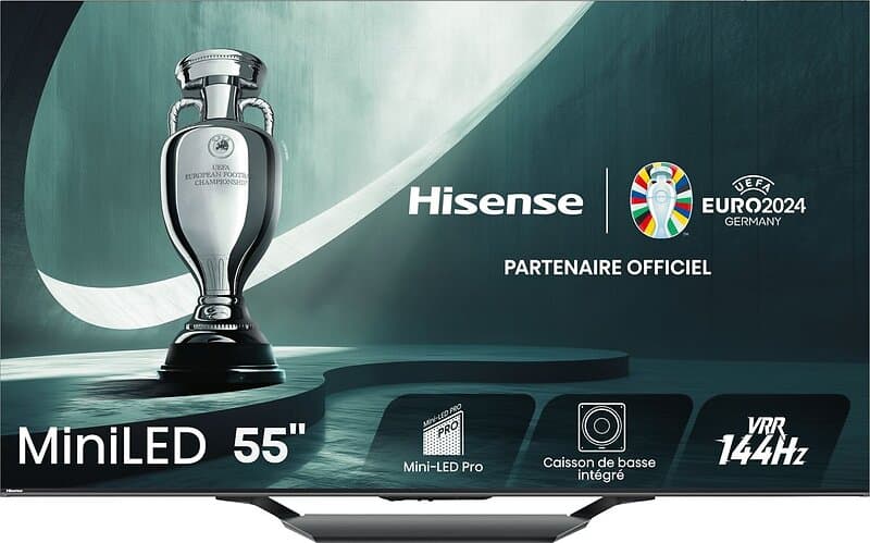 Hisense 55U7NQ 55'' Mini-LED Smart TV