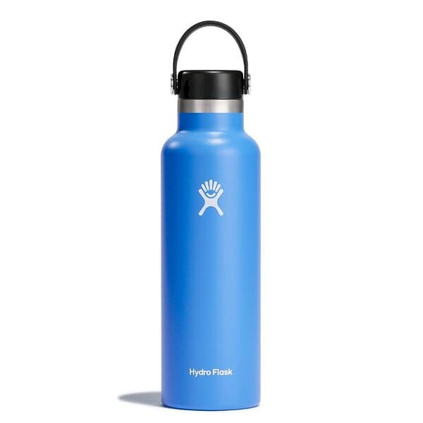 Hydro Flask 21 oz Standard Mouth Isolerad vattena 621 mL Cascade 21 oz (621ml)