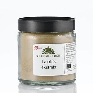 Urtegaarden Lakritsextrakt eko 30g