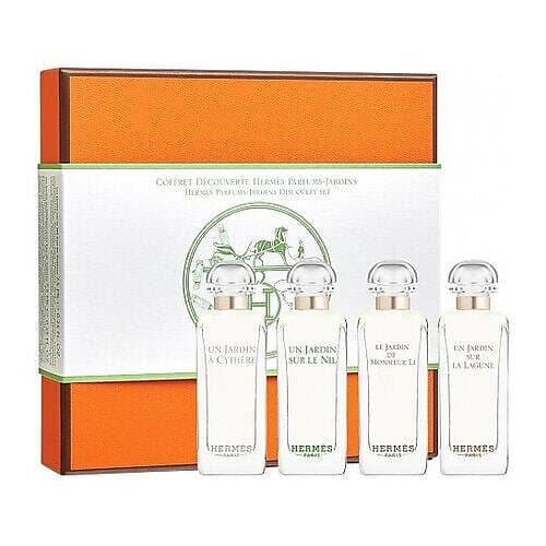 Hermes Travel set Les Jardins Miniatyr Set