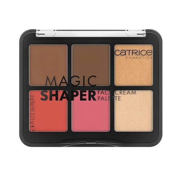 Catrice Magic Shaper Face Cream Palette Holy Grail 6g