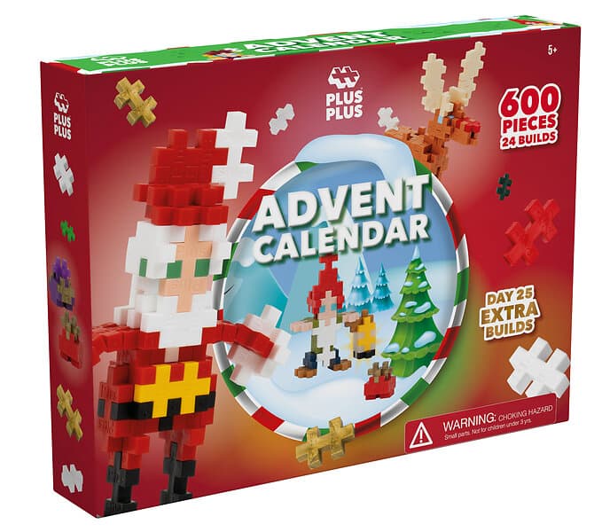 Plus Plus Adventskalender 2024