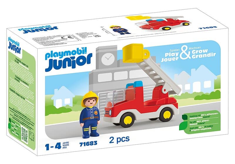 Playmobil Brandbil med stege 71683