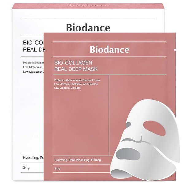 Biodance Bio-Collagen Real Deep Mask (4 stk.)