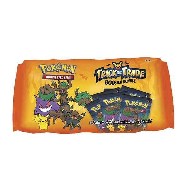 Pokémon TCG: Trick or Trade Booster Bundle