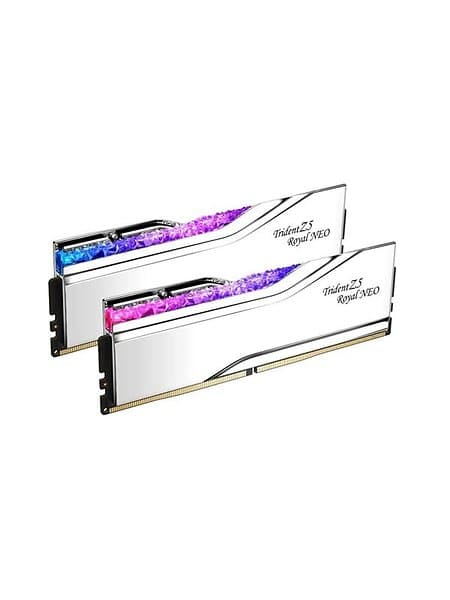 G.Skill Trident Z5 Royal Neo Silver RGB DDR5 6000MHz 2x16GB (F5-6000J2836G16GX2-