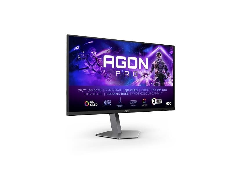 AOC AGON PRO AG276QZD2 QD-OLED