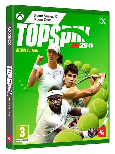 TopSpin 2K25 - Deluxe Edition (Xbox One | Series X/S)