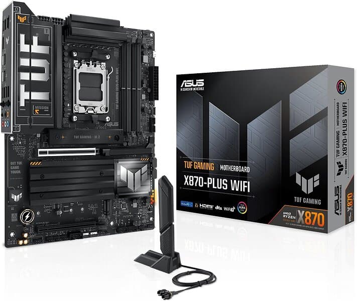 Asus TUF Gaming X870-Plus WIFI