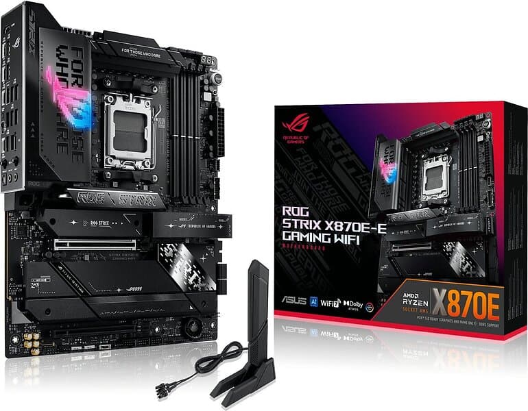 Asus ROG Strix X870E-E Gaming WIFI