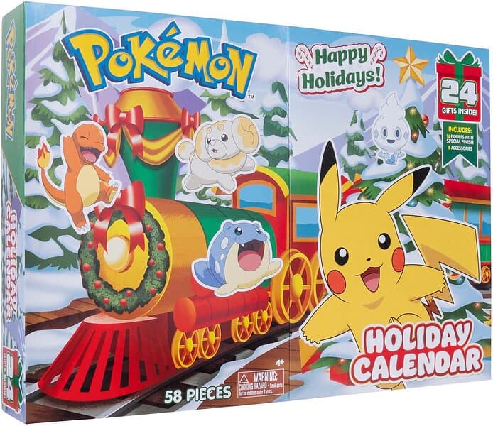 Pokemon Figure Adventskalender 2024