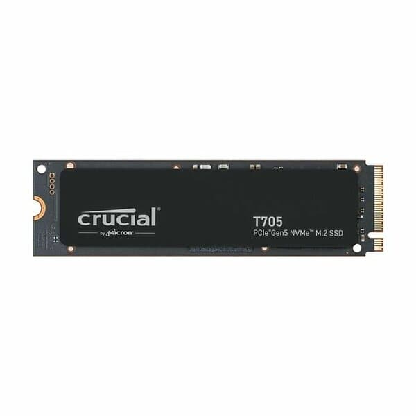 Crucial T705 SSD M.2 2280 NVMe PCIe Gen.5 4TB