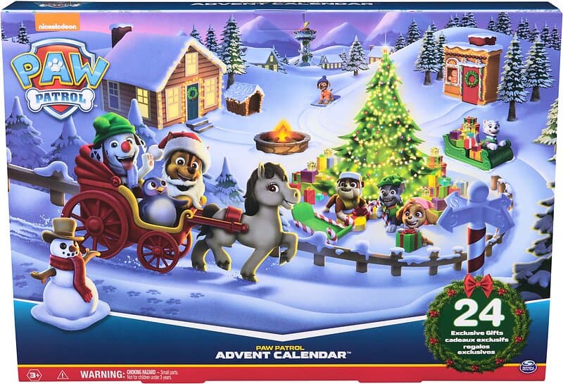 Paw Patrol Advent Calendar  2024  