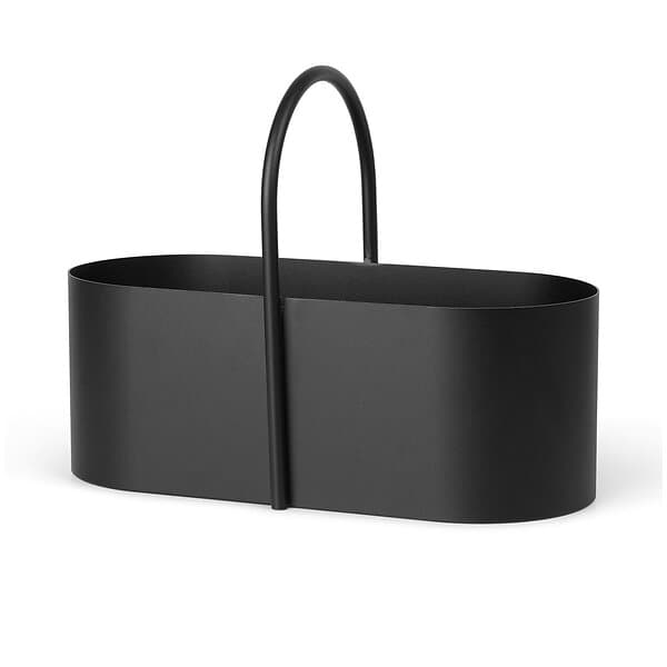 Ferm Living Grib Toolbox förvaringsbox Black