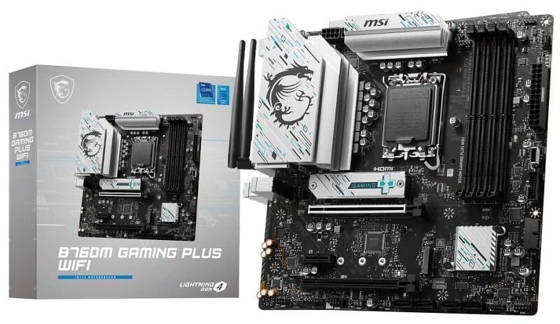 MSI B760M Gaming Plus WiFi