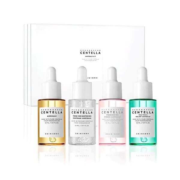 SKIN1004 Madagascar Centella Ampoule Kit 4 st