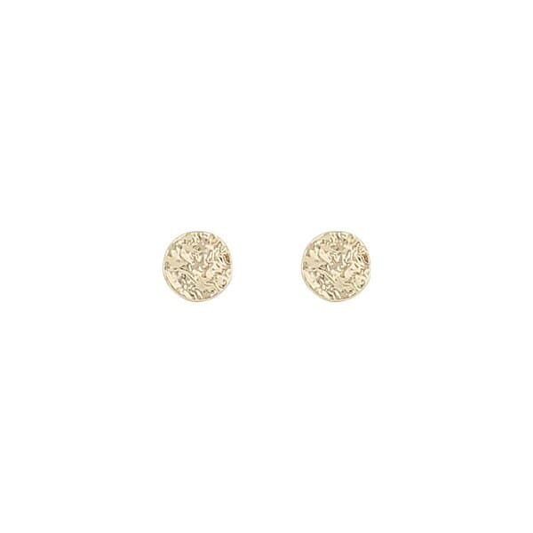 Snö Of Sweden Lauren Small Earring Plain Gold