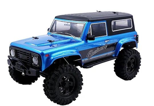 Furitek Furious CR-18P 2024 Rushmore 4x4 1/18 Met Cyan