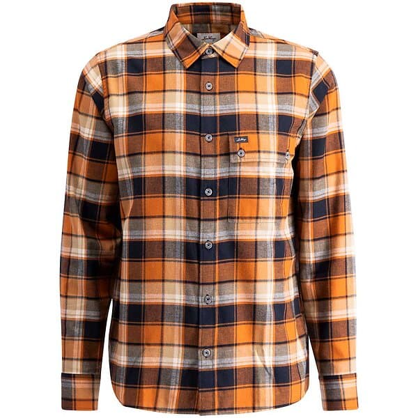 Lundhags Järpen Plaid Flannel Shirt (Herr)