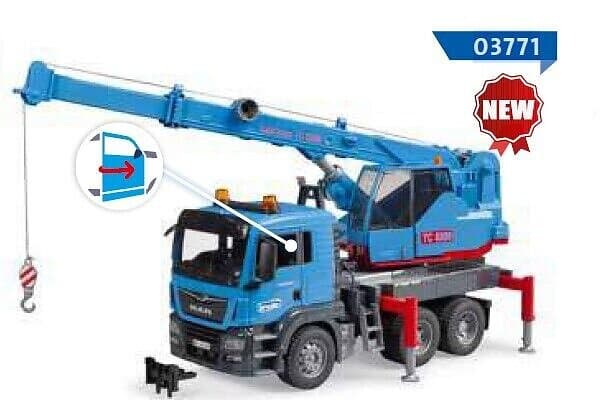 Bruder Crane truck