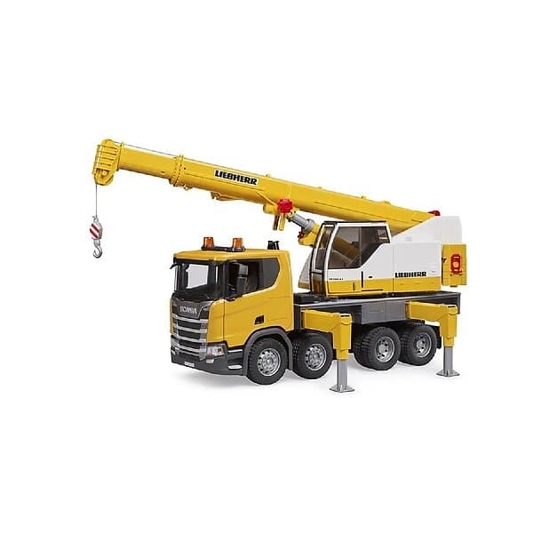 Bruder Scania Super 560R Liebherr Crane truck L&S module