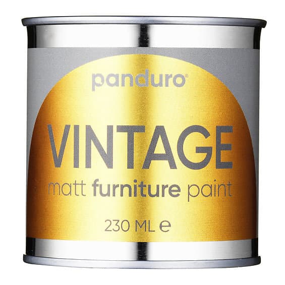 Panduro Chalky Paint Furniture matt möbelfärg 230ml – Gold