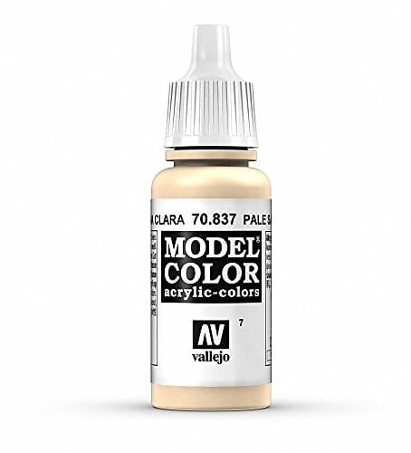 Vallejo 70.837 Model Color: Pale Sand 18ml