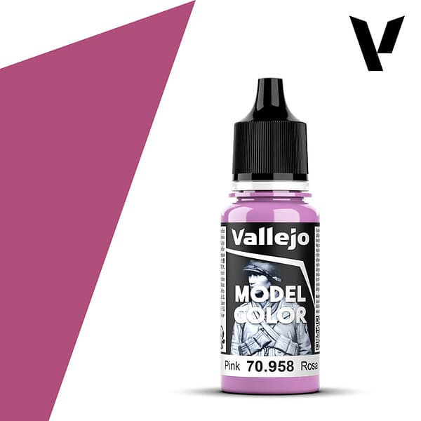 Vallejo 70.958 Model Color: Pink 18ml