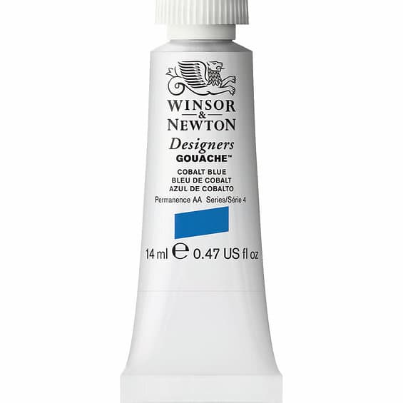 Winsor & Newton Akvarellfärg Prof. 14ml Cobalt blue 178