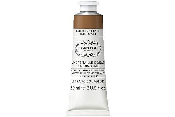 Lefranc & Bourgeois LB Charbonnel Charbo Ink 60Ml Burnt Umber 477