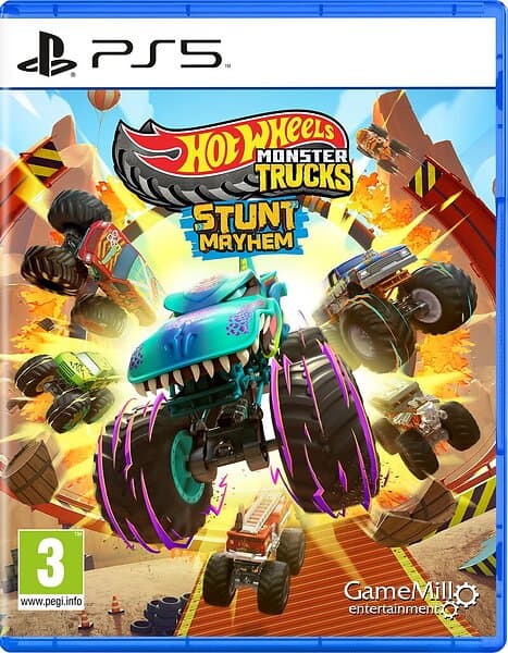 Hot Wheels Monster Truck: Stunt Mayhem (PS5)