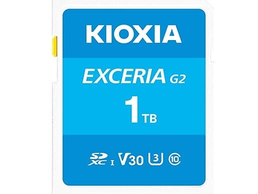 Kioxia EXCERIA G2 SD 100MB/s 1TB