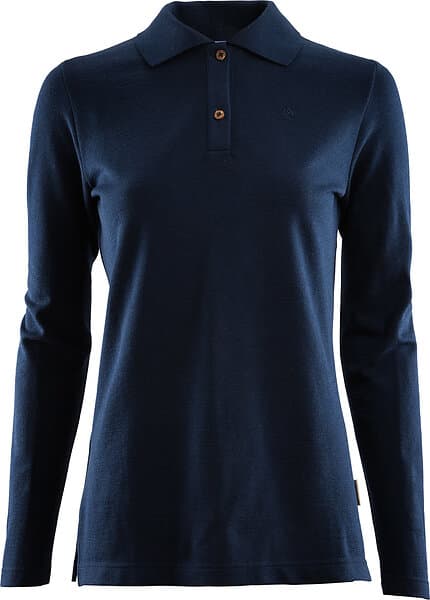 Aclima LeisureWool Pique Shirt Long Sleeve (Dam)