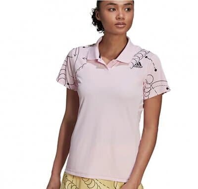 Adidas Club Graph Polo (Dam)