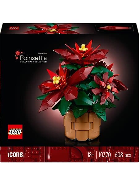 LEGO Icons 10370 Poinsettia