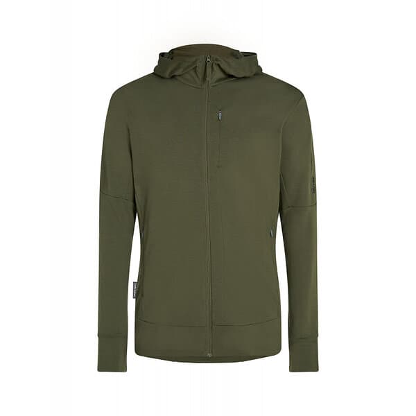 Icebreaker 260 Quantum IV LS Zip Merino Hoodie (Herr)