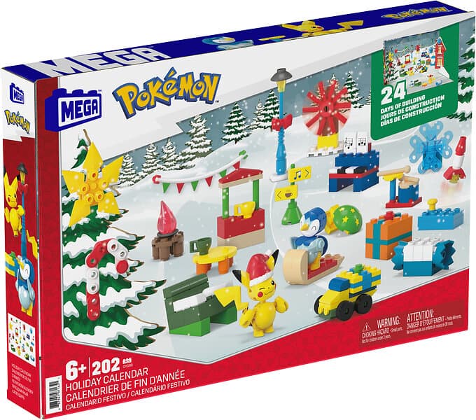 MEGA Pokemon Advent Calendar 2024